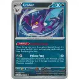 Shrouded Fable - 029/064 - Crobat - Reverse Holo