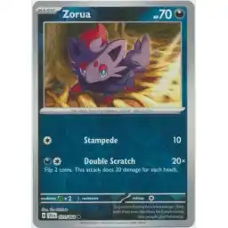 Shrouded Fable - 031/064 - Zorua - Reverse Holo