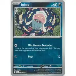 Shrouded Fable - 033/064 - Inkay - Reverse Holo