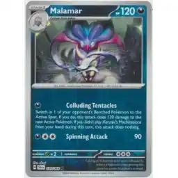 Shrouded Fable - 034/064 - Malamar - Reverse Holo