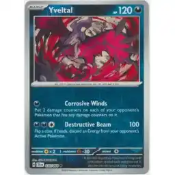 Shrouded Fable - 035/064 - Yveltal - Reverse Holo