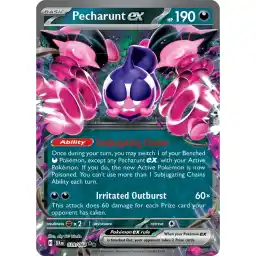 Shrouded Fable - 039/064 - Pecharunt ex