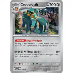 Shrouded Fable - 042/064 - Copperajah - Holo Rare