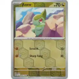 Shrouded Fable - 044/064 - Axew - Reverse Holo