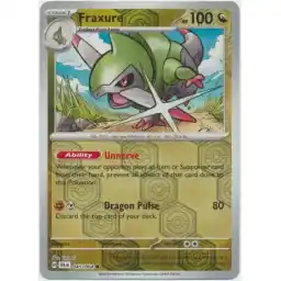Shrouded Fable - 045/064 - Fraxure - Reverse Holo