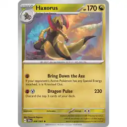 Shrouded Fable - 046/064 - Haxorus - Holo Rare