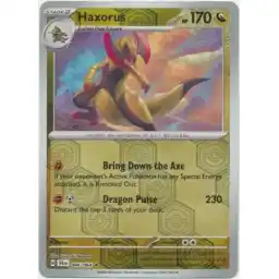 Shrouded Fable - 046/064 - Haxorus - Reverse Holo