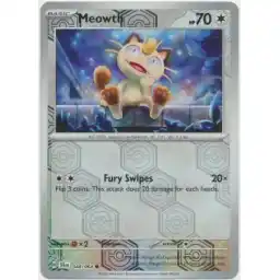 Shrouded Fable - 048/064 - Meowth - Reverse Holo