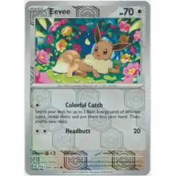 Shrouded Fable - 050/064 - Eevee - Reverse Holo