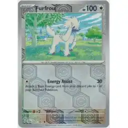 Shrouded Fable - 051/064 - Furfrou - Reverse Holo