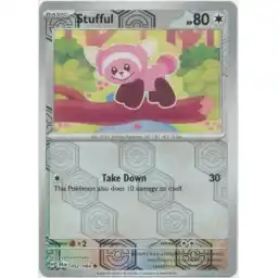 Shrouded Fable - 052/064 - Stufful - Reverse Holo