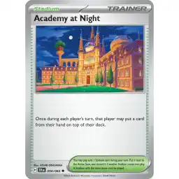 Shrouded Fable - 054/064 - Academy at Night