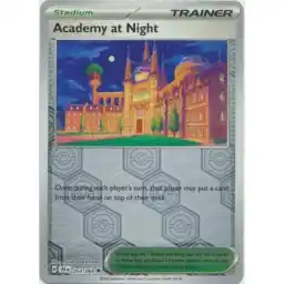 Shrouded Fable - 054/064 - Academy at Night - Reverse Holo