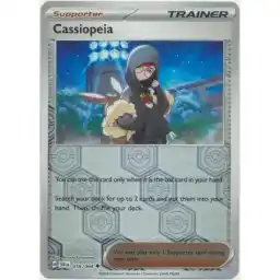 Shrouded Fable - 056/064 - Cassiopeia - Reverse Holo