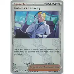 Shrouded Fable - 057/064 - Colress's Tenacity - Reverse Holo