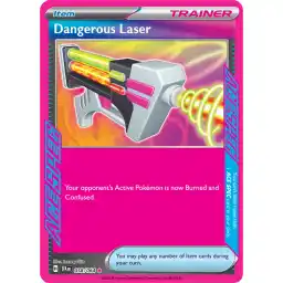 Shrouded Fable - 058/064 - Dangerous Laser - Ace Spec