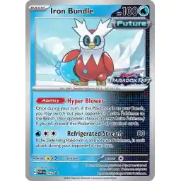 Black Star Promo - SVP058 - Iron Bundle