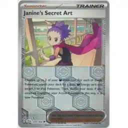Shrouded Fable - 059/064 - Janine's Secret Art - Reverse Holo