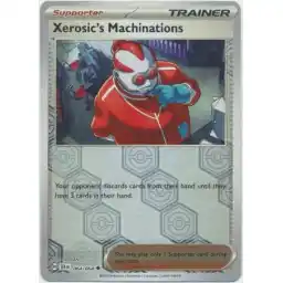Shrouded Fable - 064/064 - Xerosic's Machinations - Reverse Holo