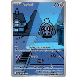Shrouded Fable - 068/064 - Duskull