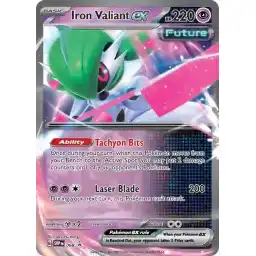 Black Star Promo - SVP068 - Iron Valiant ex