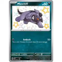 Black Star Promo - SVP071 - Maschiff - Shiny