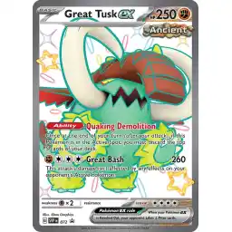Black Star Promo - SVP072 - Great Tusk ex
