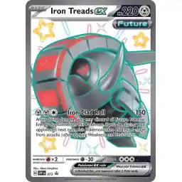 Black Star Promo - SVP073 - Iron Treads ex