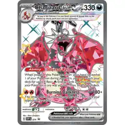 Black Star Promo - SVP074 - Charizard ex