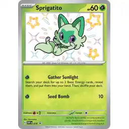 Black Star Promo - SVP076 - Sprigatito