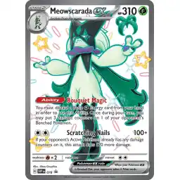 Black Star Promo - SVP078 - Meowscarada ex
