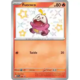 Black Star Promo - SVP079 - Fuecoco