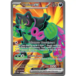 Shrouded Fable - 082/064 - Okidogi ex