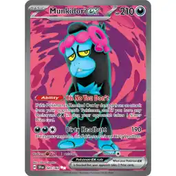 Shrouded Fable - 083/064 - Munkidori ex