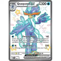 Black Star Promo - SVP084 - Quaquaval ex