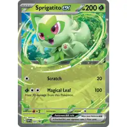 Black Star Promo - SVP087 - Sprigatito ex