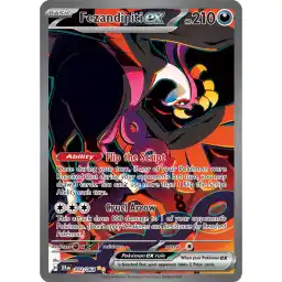 Shrouded Fable - 092/064 - Fezandipiti ex