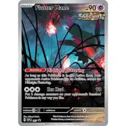 Black Star Promo - SVP097 - Flutter Mane