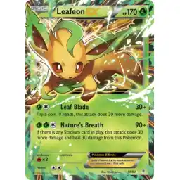 Generations - 10/83 - Leafeon EX (Lightly Played)