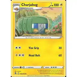 Fusion Strike - 100/264 - Charjabug
