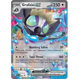 Black Star Promo - SVP100 - Grafaiai ex