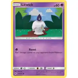Lost Thunder - 101/214 - Litwick