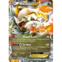 Legendary Treasures - 101/113 - White Kyurem EX