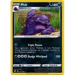 Darkness Ablaze - 101/189 - Muk - Reverse Holo