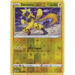 Fusion Strike - 102/264 - Zeraora - Reverse Holo