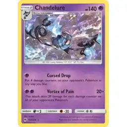 Lost Thunder - 103/214 - Chandelure - Holo Rare