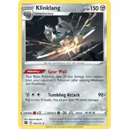 Brilliant Stars - 104/172 - Klinklang - Rare