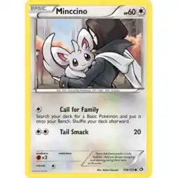 Legendary Treasures - 104/113 - Minccino