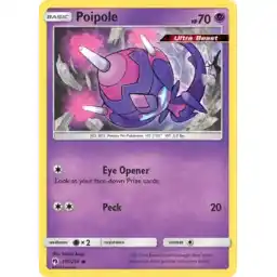 Lost Thunder - 107/214 - Poipole