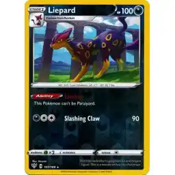 Darkness Ablaze - 107/189 - Liepard - Reverse Holo